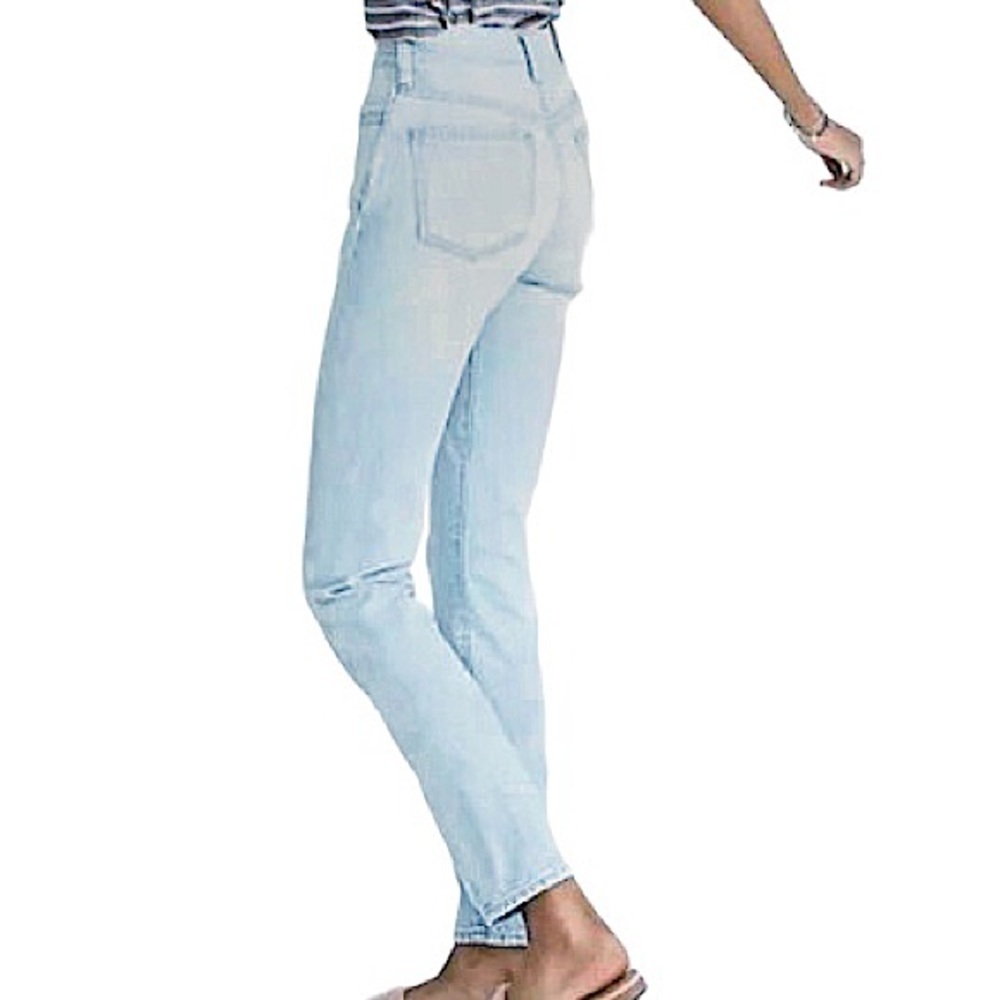 Madewell Perfect Summer Jean High Rise Ankle Light Wash Sz 24 - Picture 2 of 13